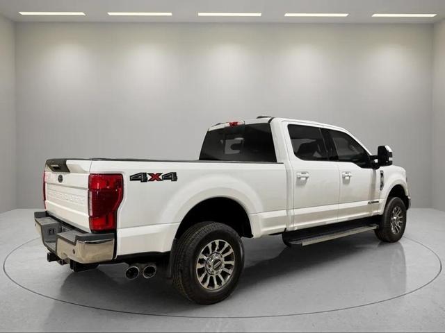 Photo of 2021 Oxford White Ford F-250