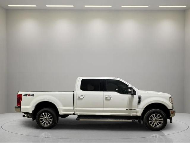 Photo of 2021 Oxford White Ford F-250