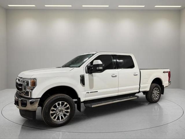 Photo of 2021 Oxford White Ford F-250