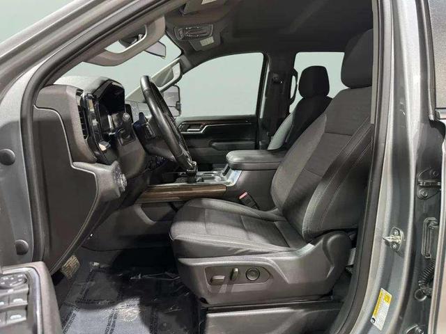Photo of 2023 Sterling Gray Metallic Chevrolet Silverado 1500