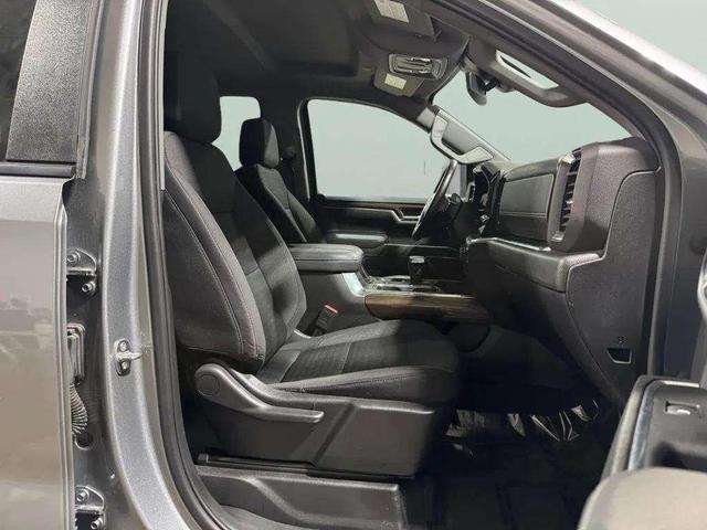 Photo of 2023 Sterling Gray Metallic Chevrolet Silverado 1500
