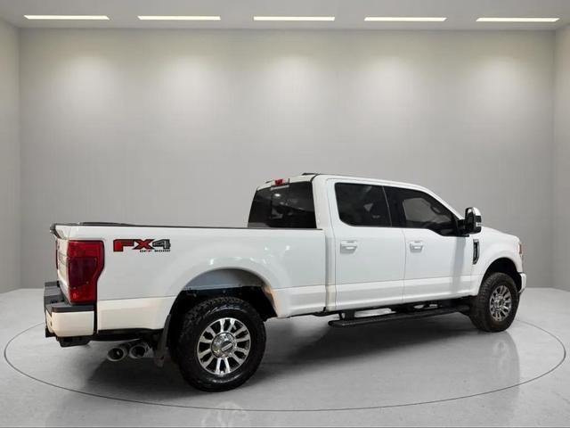 Photo of 2022 Oxford White Ford F-250