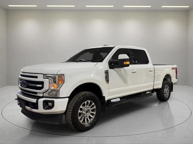 Photo of 2022 Oxford White Ford F-250