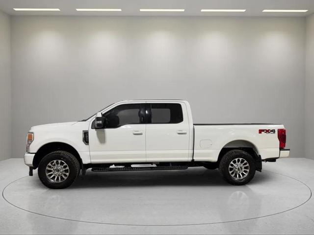 Photo of 2022 Oxford White Ford F-250