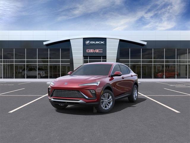 Photo of 2025 Cinnabar Metallic Buick Envista
