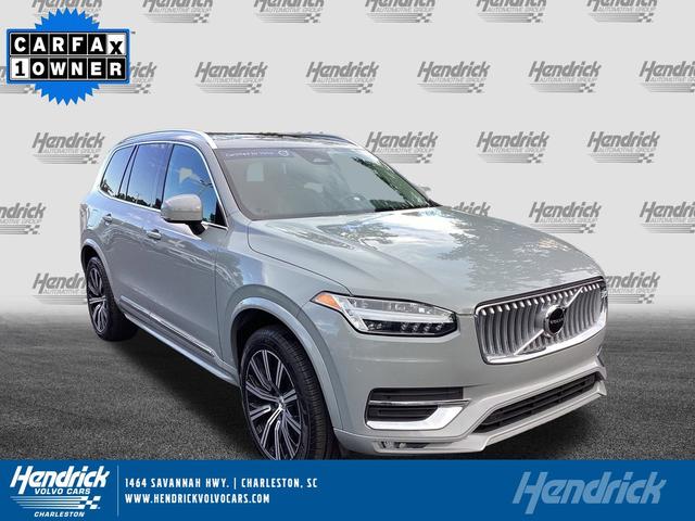 Photo of 2025 Vapour Grey Metallic Volvo XC90