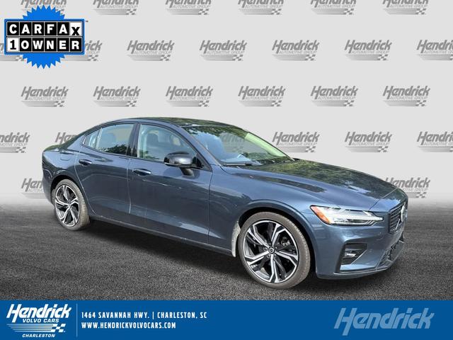 Photo of 2025 Denim Blue Metallic Volvo S60