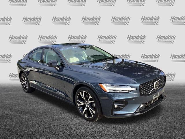 Photo of 2023 Denim Blue Metallic Volvo S60