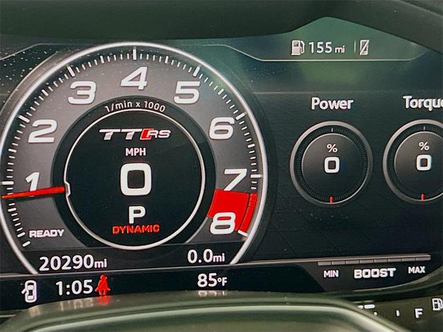 Photo of 2018 Daytona Gray Pearl Effect Audi TT RS
