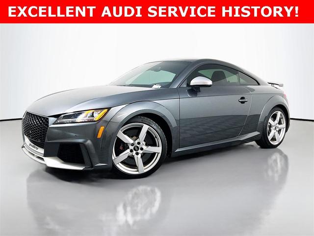 Photo of 2018 Daytona Gray Pearl Effect Audi TT RS
