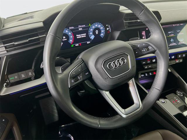 Photo of 2024 Glacier White Metallic Audi A3