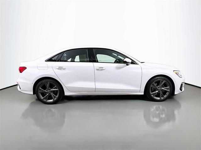 Photo of 2024 Glacier White Metallic Audi A3