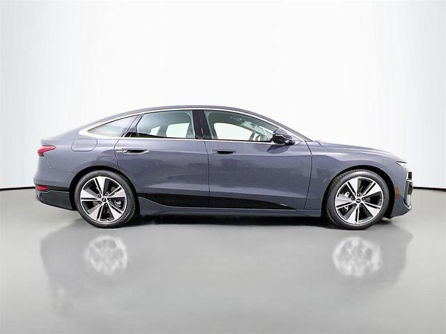 Photo of 2025 Magnet Gray Audi A6 e-tron