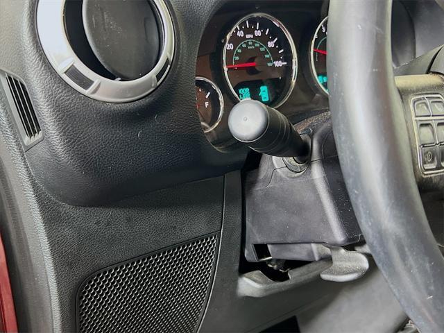 Photo of 2013 Deep Cherry Red Crystal Pearlcoat Jeep Wrangler Unlimited