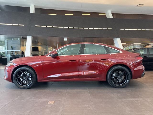 Photo of 2025 Grenadine Red Metallic Audi A5