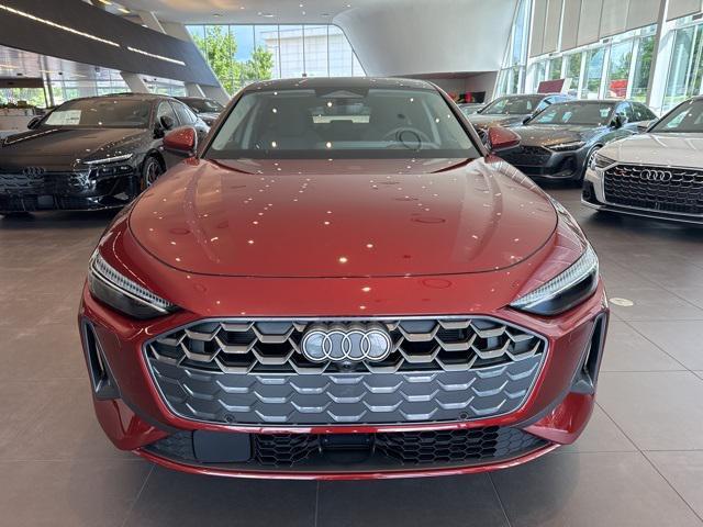Photo of 2025 Grenadine Red Metallic Audi A5