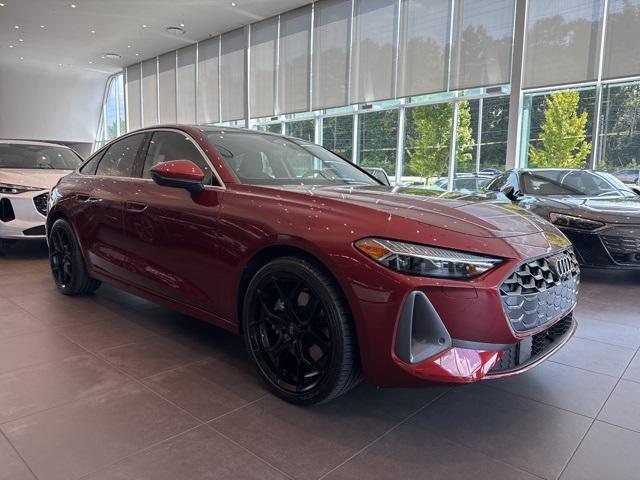 Photo of 2025 Grenadine Red Metallic Audi A5