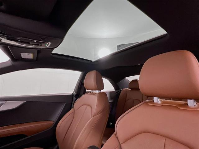 Photo of 2023 Glacier White Metallic Audi A5