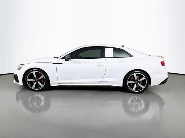 Photo of 2023 Glacier White Metallic Audi A5