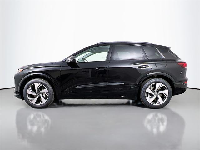 Photo of 2025 Mythos Black Metallic Audi Q6 e-tron