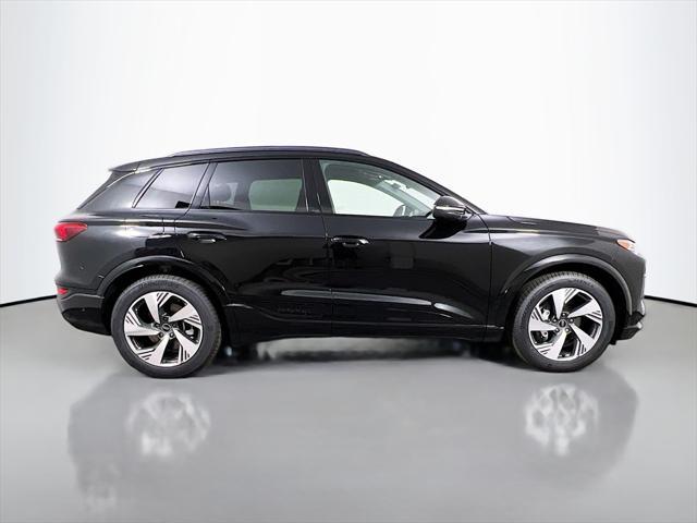 Photo of 2025 Mythos Black Metallic Audi Q6 e-tron