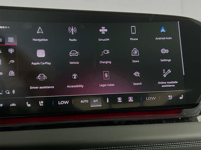 Photo of 2025 Mythos Black Metallic Audi Q6 e-tron