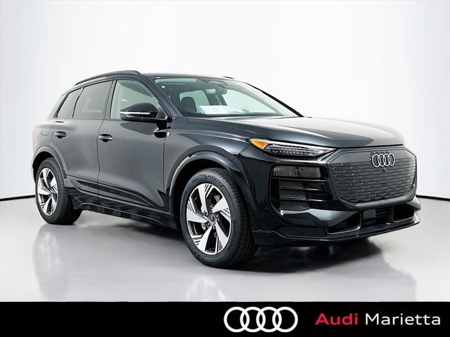 Photo of 2025 Mythos Black Metallic Audi Q6 e-tron