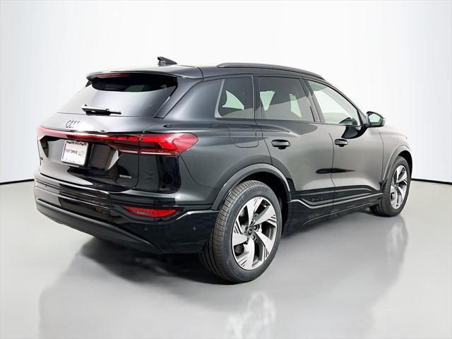 Photo of 2025 Mythos Black Metallic Audi Q6 e-tron