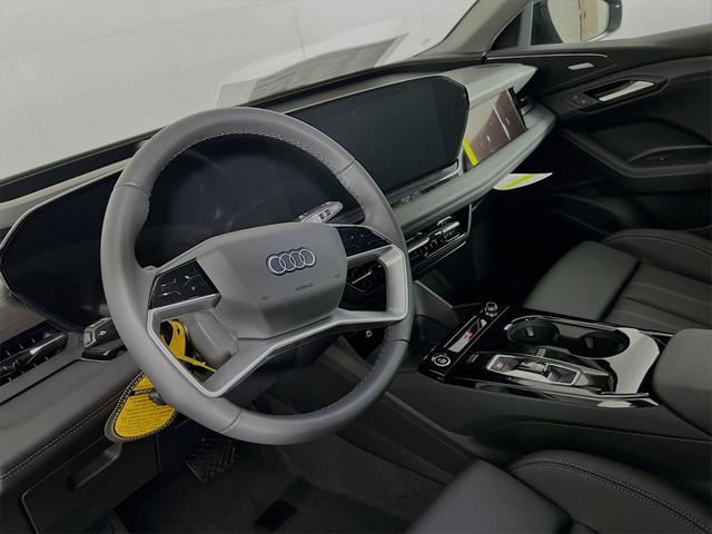 Photo of 2025 Mythos Black Metallic Audi Q6 e-tron