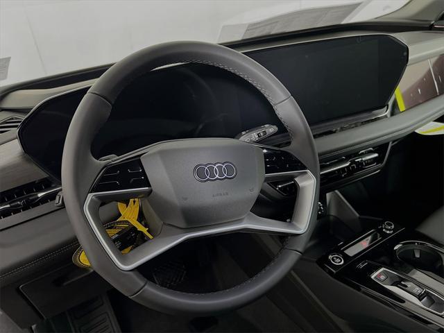 Photo of 2025 Mythos Black Metallic Audi Q6 e-tron