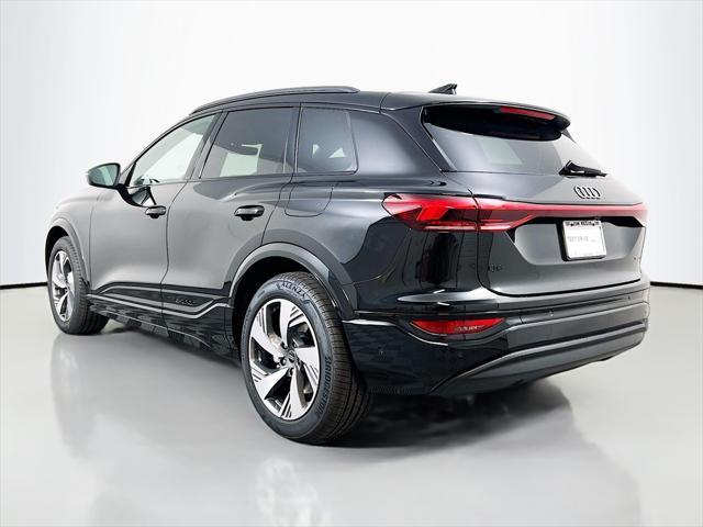 Photo of 2025 Mythos Black Metallic Audi Q6 e-tron