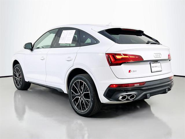 Photo of 2024 Glacier White Audi SQ5
