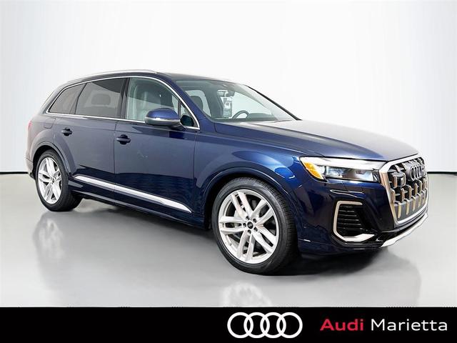Photo of 2025 Waitomo Blue Metallic Audi Q7