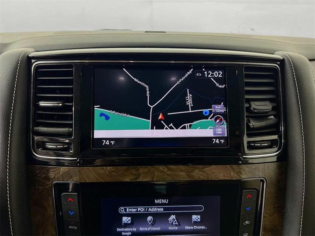 Photo of 2021 Moonstone White INFINITI QX80