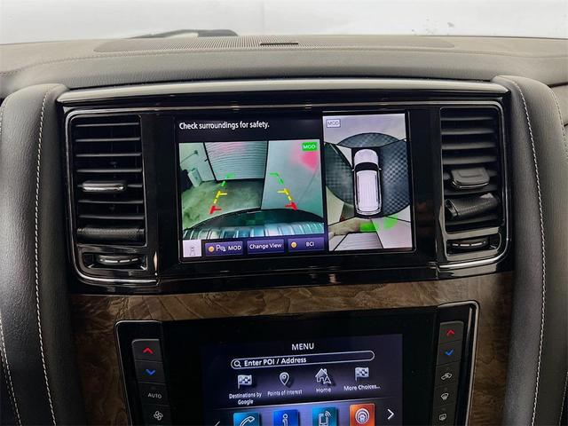Photo of 2021 Moonstone White INFINITI QX80