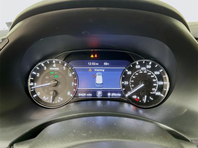 Photo of 2021 Moonstone White INFINITI QX80