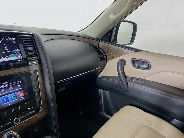 Photo of 2021 Moonstone White INFINITI QX80