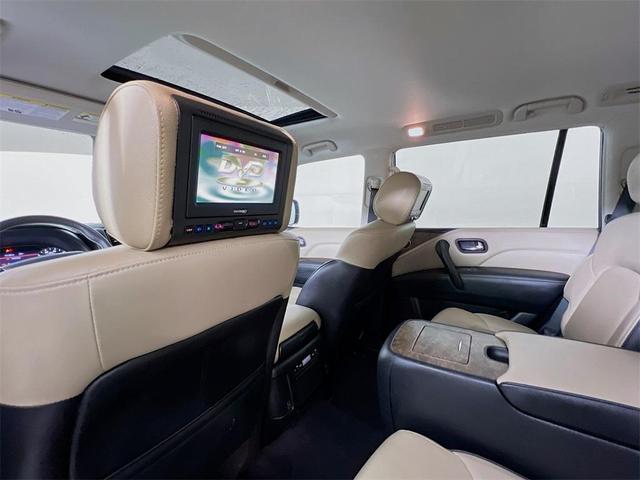 Photo of 2021 Moonstone White INFINITI QX80