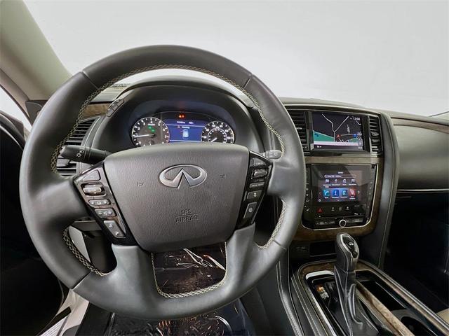 Photo of 2021 Moonstone White INFINITI QX80