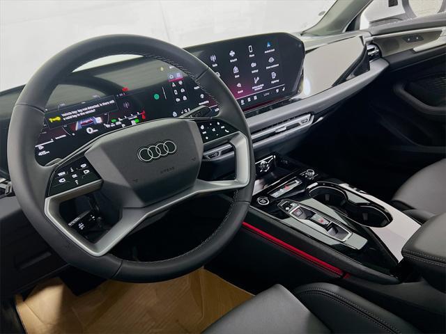 Photo of 2025 Arkona White Audi A5