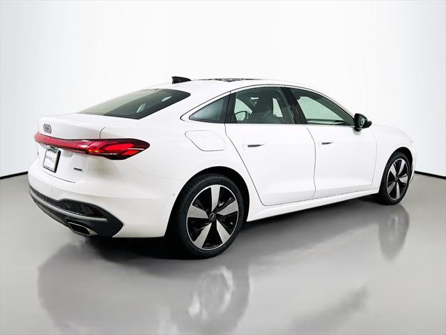 Photo of 2025 Arkona White Audi A5