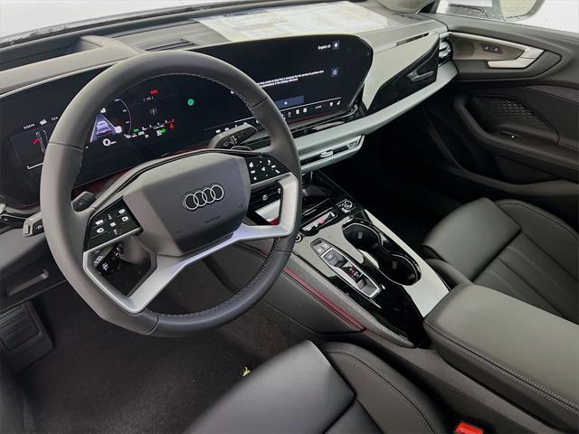 Photo of 2025 Arkona White Audi A5