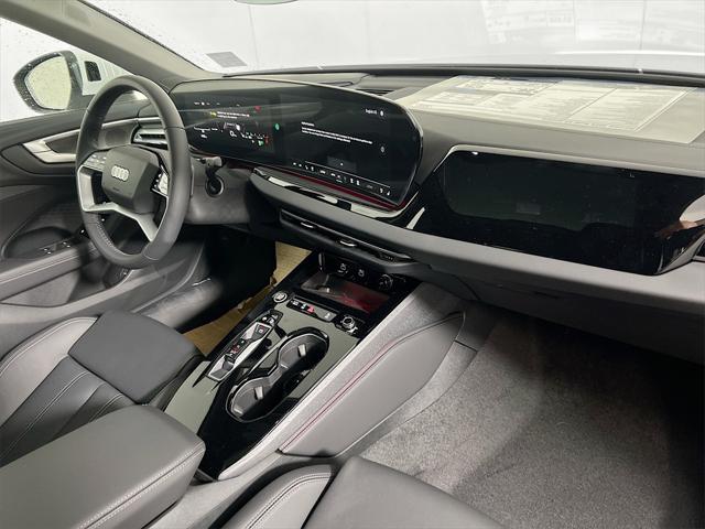 Photo of 2025 Arkona White Audi A5