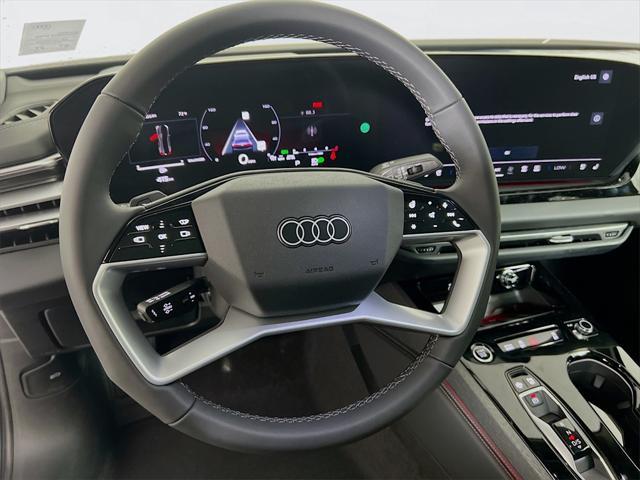 Photo of 2025 Arkona White Audi A5