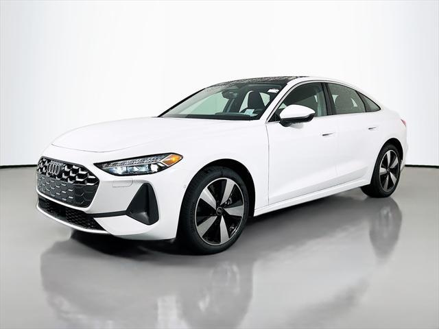 Photo of 2025 Arkona White Audi A5