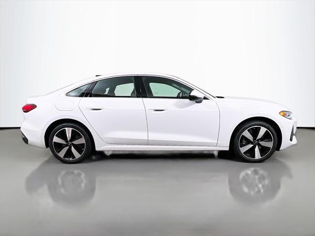 Photo of 2025 Arkona White Audi A5