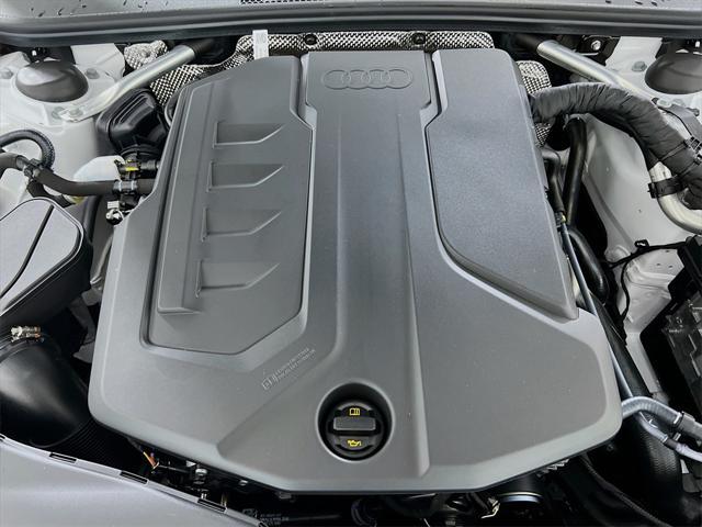 Photo of 2025 Arkona White Audi A5