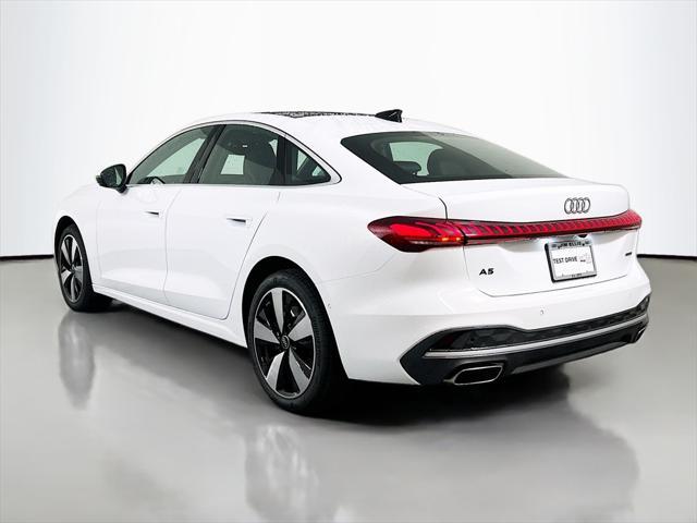 Photo of 2025 Arkona White Audi A5