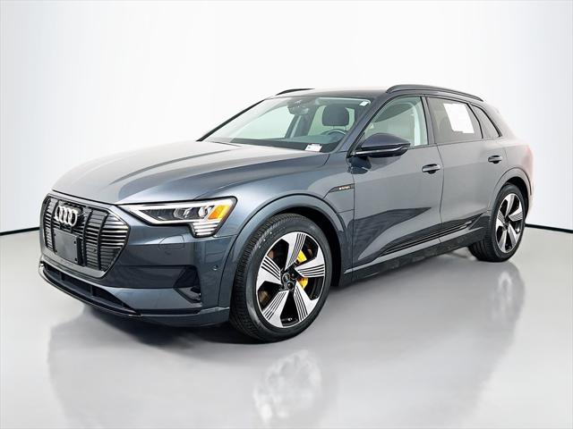 Photo of 2022 Gray Metallic Audi e-tron