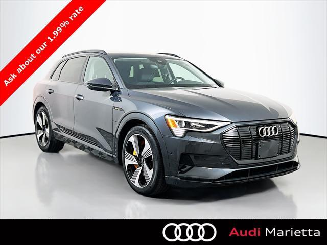 Photo of 2022 Gray Metallic Audi e-tron